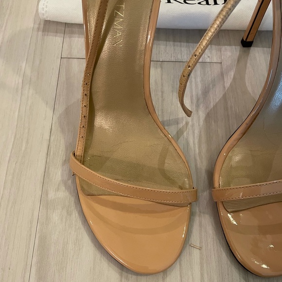 Stuart Weitzman Tan Heels - Picture 3 of 12